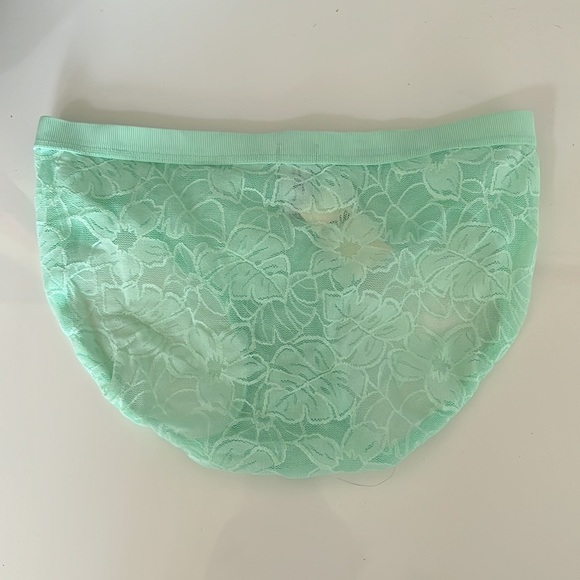 New Aerie Mint Green Boy-Brief Panties - Picture 4 of 4